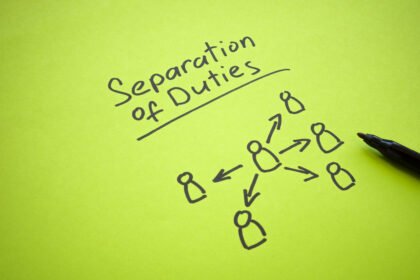 separation of duties for data security