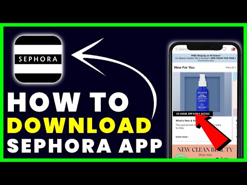 How to Download Sephora App | How to Install & Get Sephora App