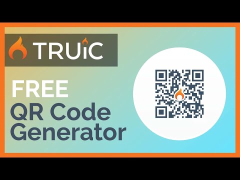 Free QR Code Generator | TRUiC