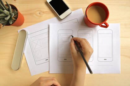 machine learning to develop wireframes