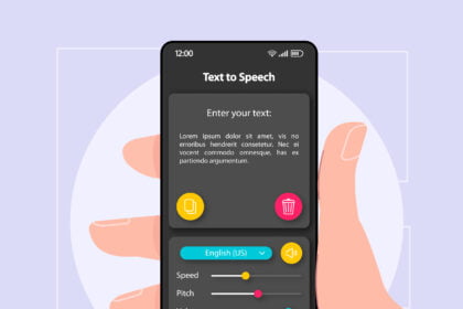 ai leads to promising text to speech generators